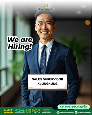 Sales Supervisor Klungkung